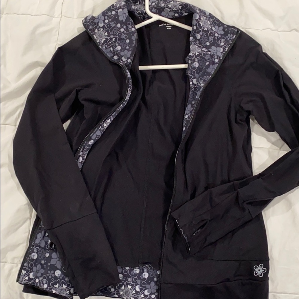Zip up sweater